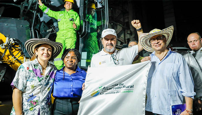 Presidente Gustavo Petro revive el IDEMA de Montería