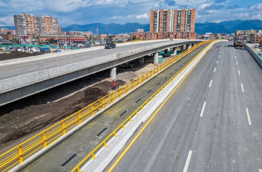 Avenida Guayacanes en Bogotá: vea por qué va rapidito.