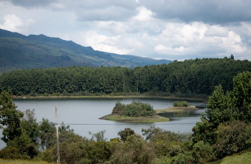 Seis destinos CAR ecoturísticos en el centro de Colombia. Aproveche.