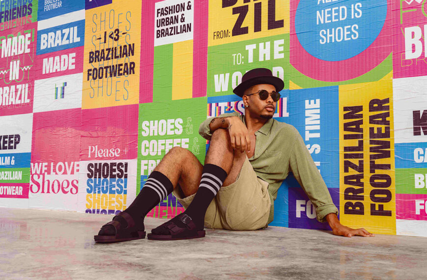 Tendencia Indie Sleaze reta la producción del calzado brasileño