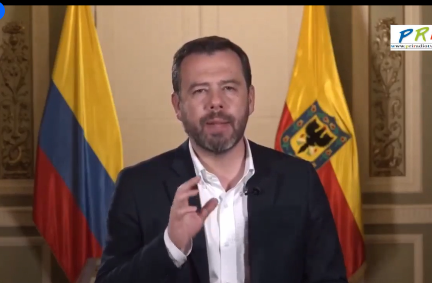 El alcalde Carlos Fernande Galán habla de intervención a Subred Centro Oriente por parte de la Superintendencia…