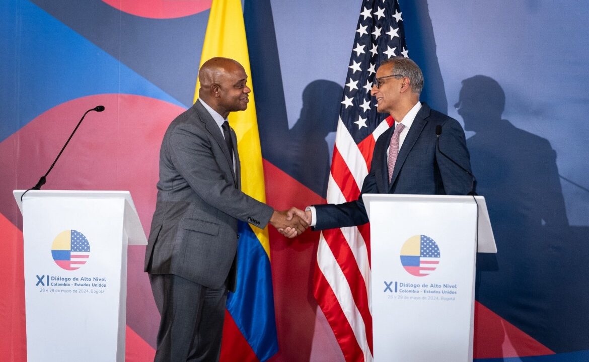 Canciller Murillo explicó principales logros en asuntos migratorios entre Colombia y Estados Unidos, en el marco del diálogo de alto nivel entre los dos países