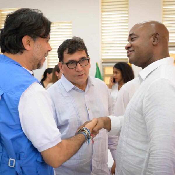 Canciller de Colombia realizó visita oficial a La Guajira y su frontera
