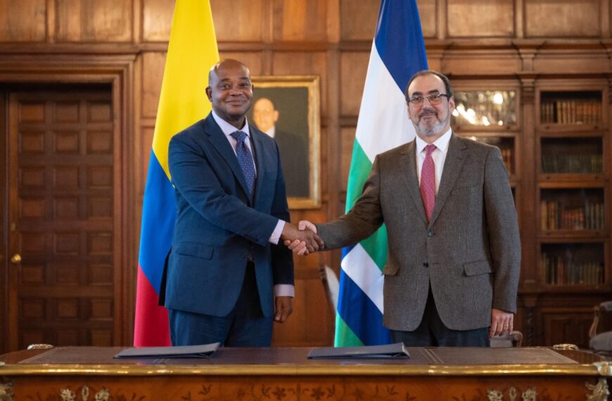 Colombia y la CAF fortalecen alianzas para las Presidencias Pro Tempore 2024-2026.