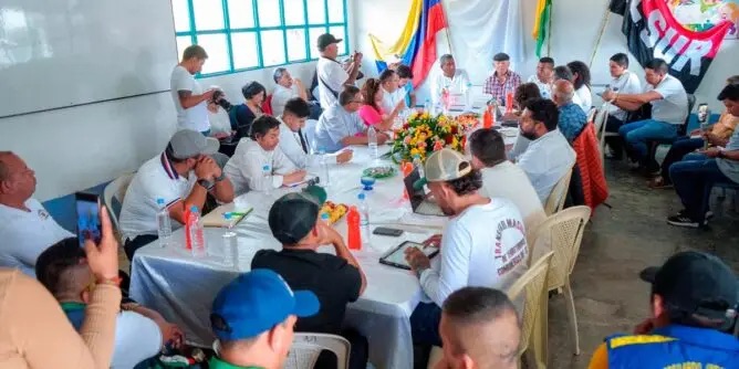 Comisionado de Paz presentó plan de trabajo para desescalonamiento de las violencias en Nariño