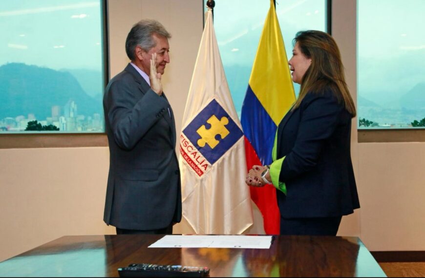 Nueva Cúpula Fiscalía Colombia 2024.
