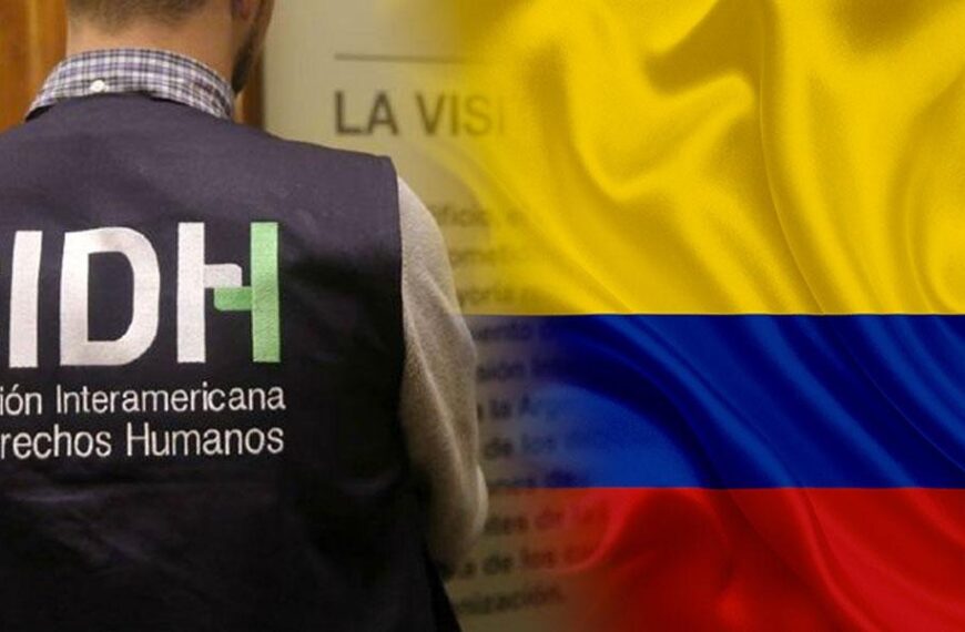 CIDH en 8 departamentos de Colombia: vea sus tareas.