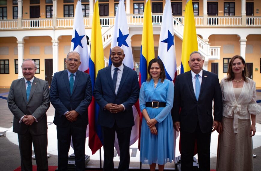 Colombia y Panamá: acciones conjuntas para migrantes