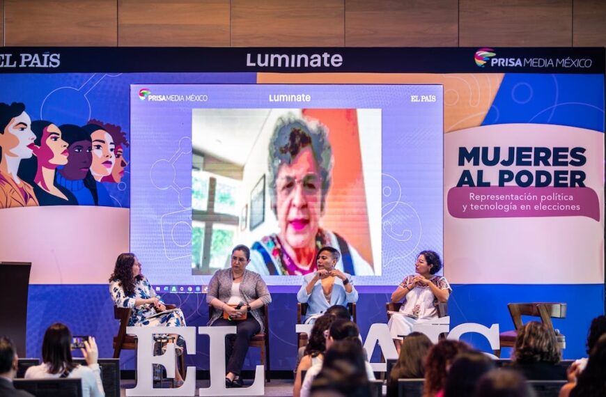 El Relator Especial Pedro Vaca participó en el foro #MujeresAlPoder en El País.