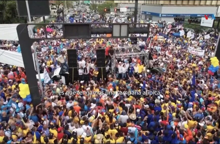Vea análisis: Voz de America sobre elecciones presidenciales Venezuela 2024.