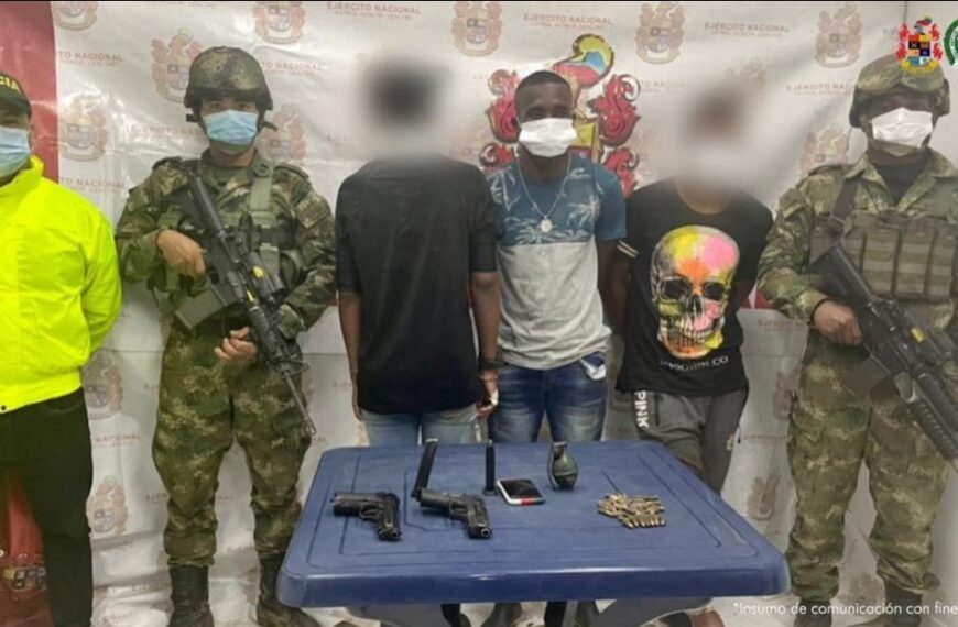 Disidencias FARC a carcel.