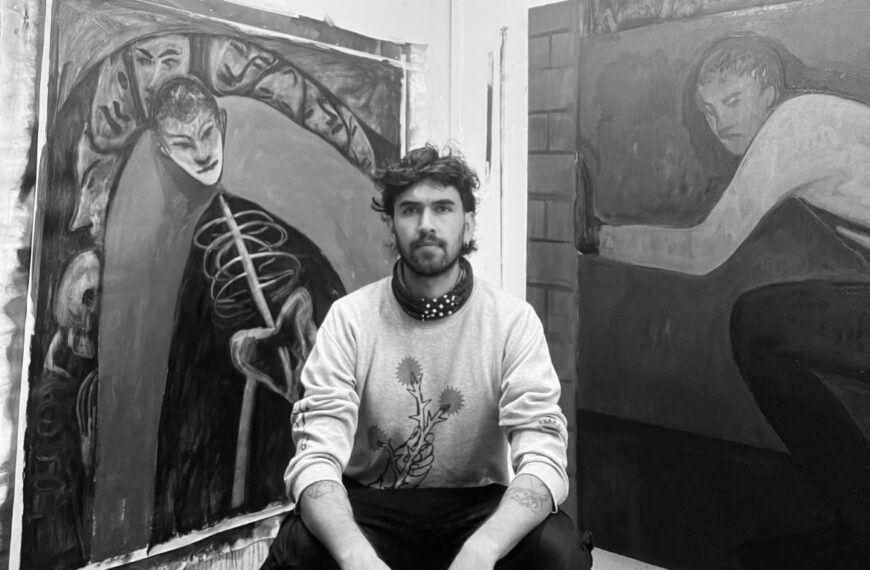 El diálogo con Juan Sebastián Franco, destacado pintor figurativo.