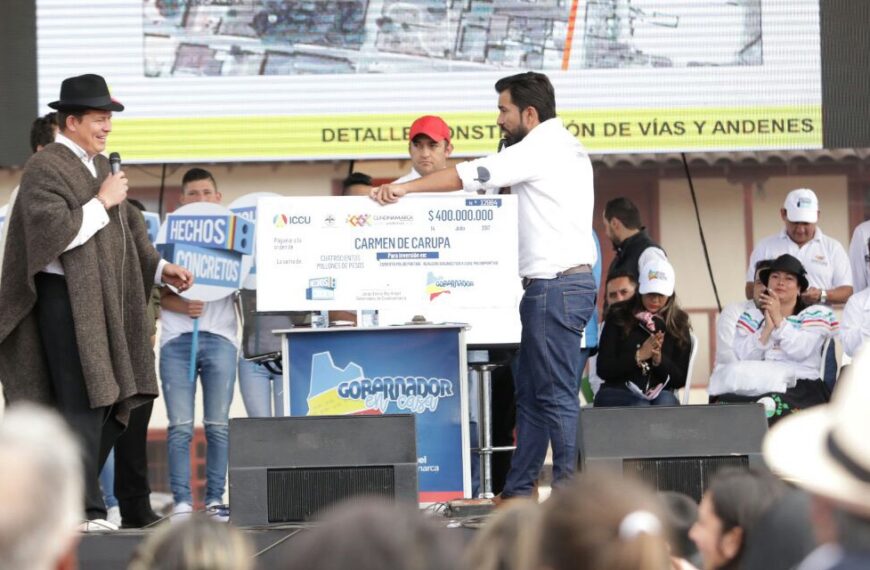Proyectos clave en Cundinamarca 2024 – 2027.