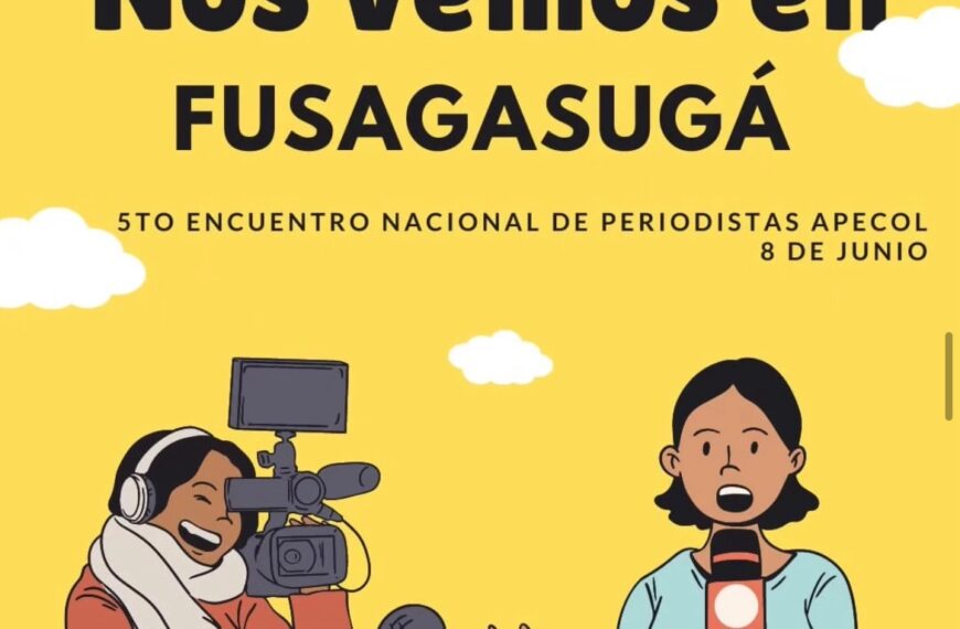 Quinto Encuentro Nacional de Periodistas APECOL.