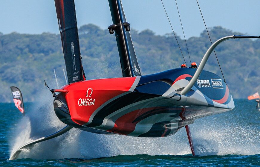 Barcelona ya tiene en marcha la Copa América de Vela, en su versión número 37.