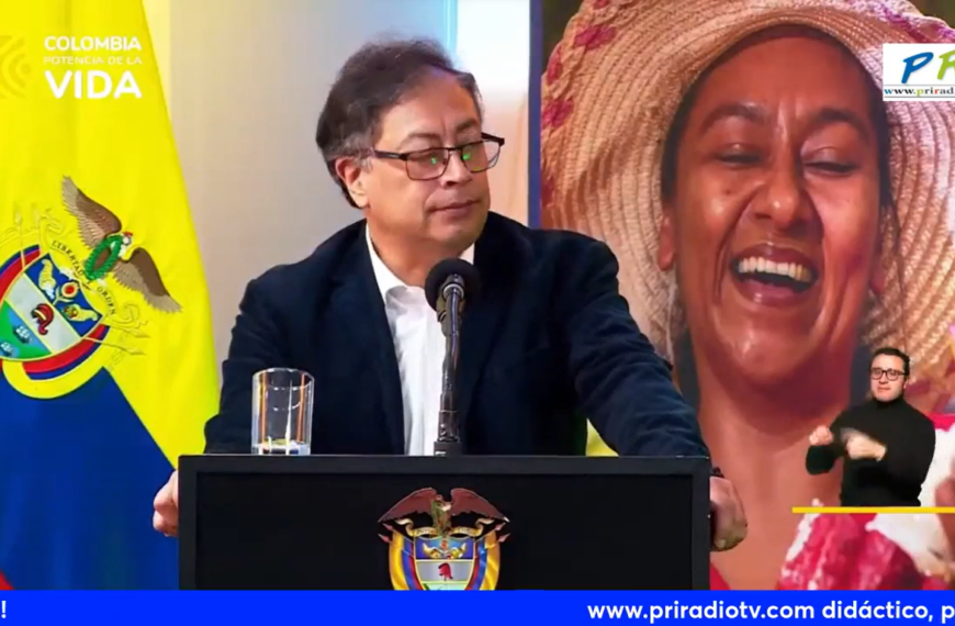 Priradiotv #EnVivo con el Presidente Petro desde Aguachica, Cesar