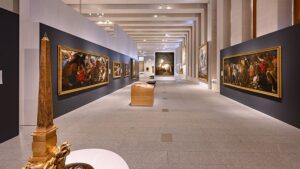 GALERÍA DE LAS COLECCIONES REALES, PANORÁMICA.