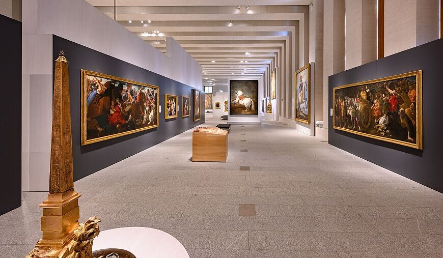 En la madrileña Galería de las Colecciones Reales, herencias de las monarquías durante cuatro siglos