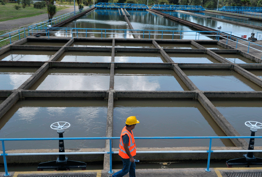 Turno de restricción del servicio de agua en el ciclo nueve