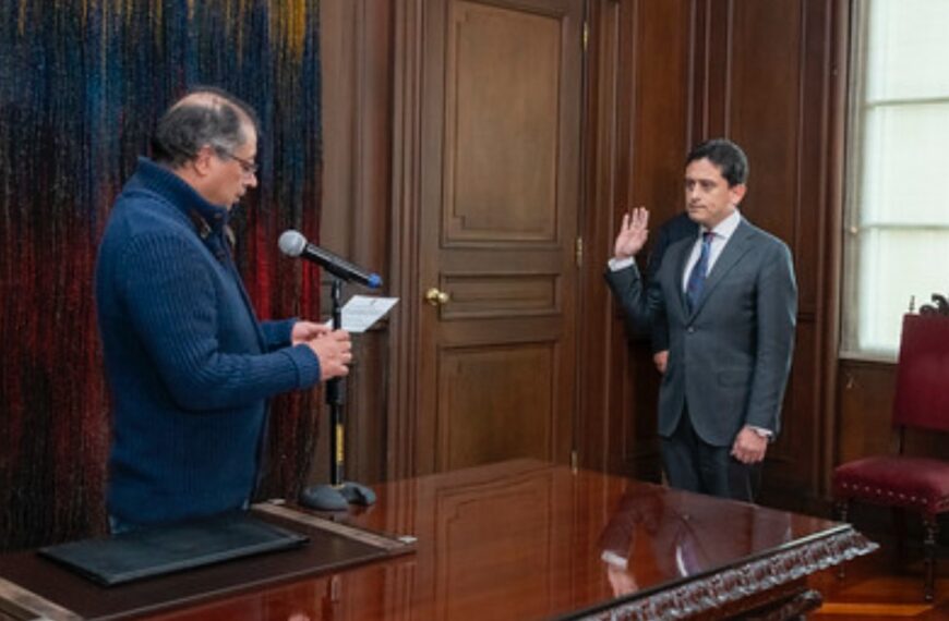 Retos de Luis Carlos Reyes como nuevo Ministro de Comercio, Industria y Turismo.