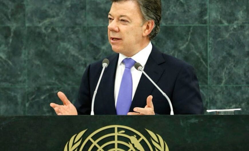 @JuanManSantos, ONU, Acuerdo Paz 2016, Paz Total….