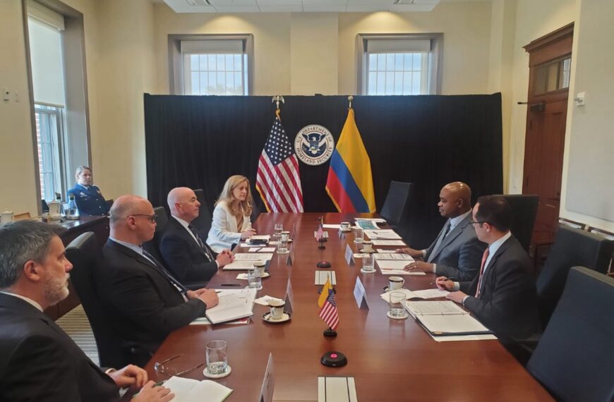 Colombia, Estados Unidos y Panama, cumbre migraciones en agosto 2024.