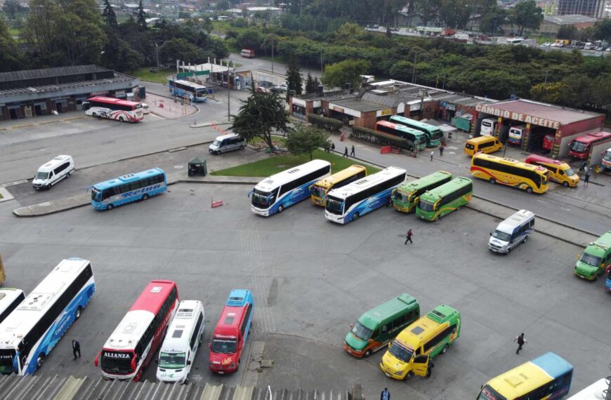 ABC servicios de transporte, incluido el privado, en Colombia 2024.