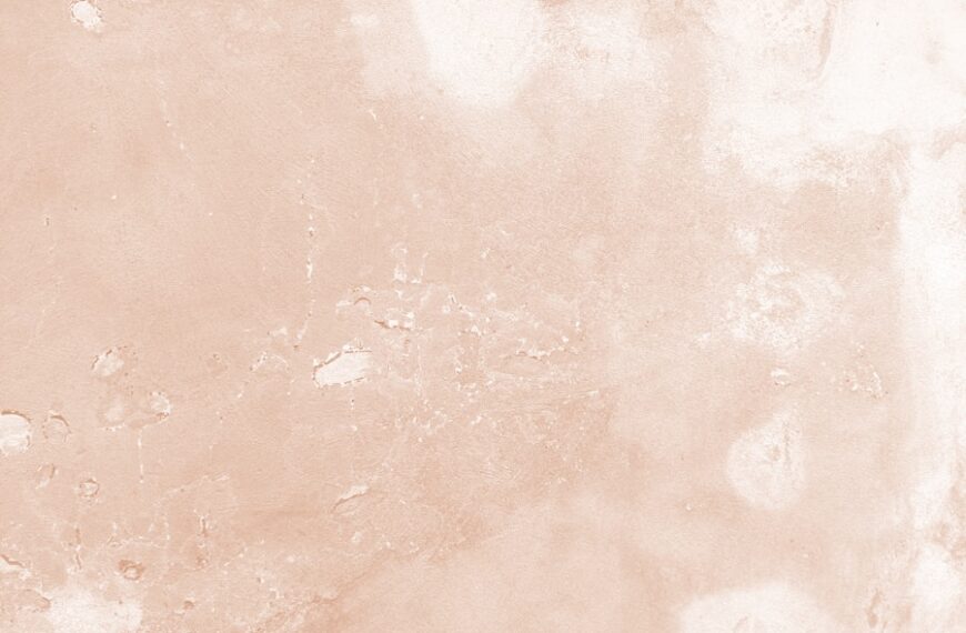 a textured plastered wall