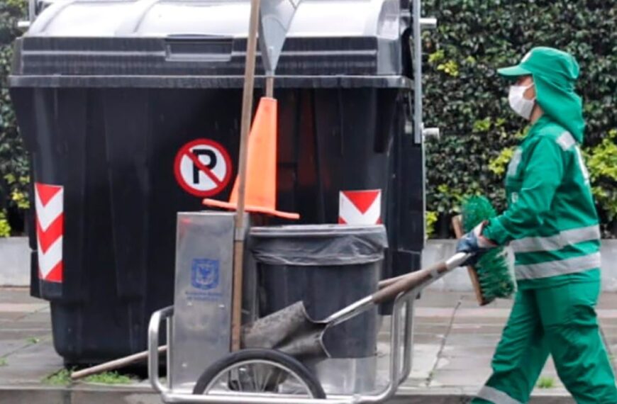 Rebaja en tarifas del aseo en Colombia a partir agosto 2024.
