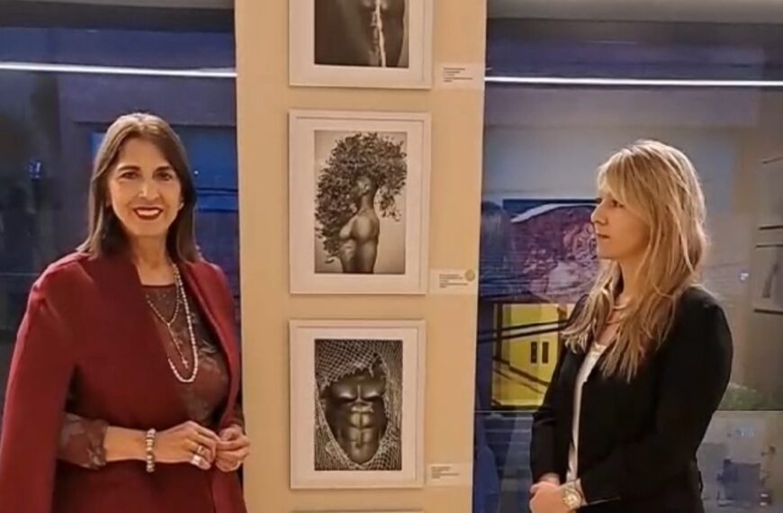 Arte sanador en The Art Pop-up, en Casa Octava, Chapinero calle 81A.