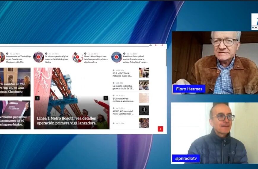 Hechos de la semana. Hermes Gomez Pineda, Ph.D y Benjamin Losada Posada, Ph.D en el radar politico…