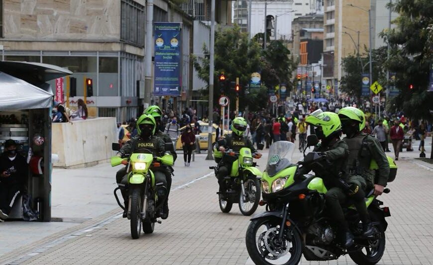 Cuál es tu percepción de seguridad en Bogotá? Ovidio Claros argumenta.