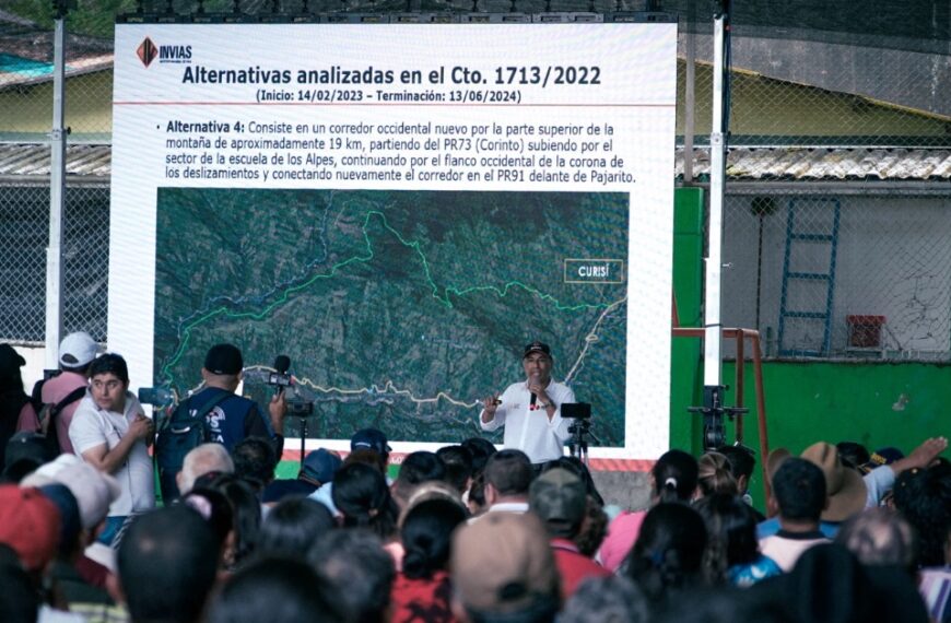 Por qué declaración de emergencia en Transversal Cusiana?