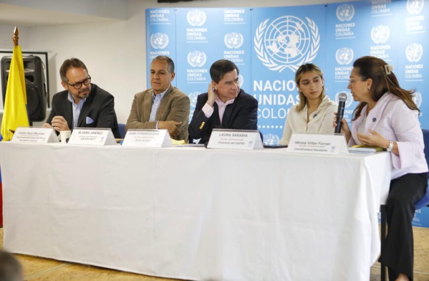10 prioridades de Colombia frente a cooperación internacional 2024-2027: Laura Sarabia