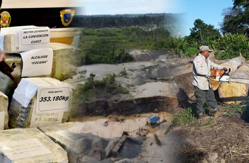 Min defensa: Resultados de incautación de droga y lucha contra minería ilegal.