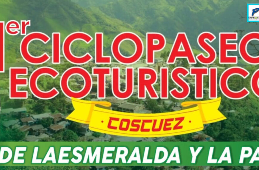 Gran ciclopaseo ecoturístico en Pauna Boyacá.