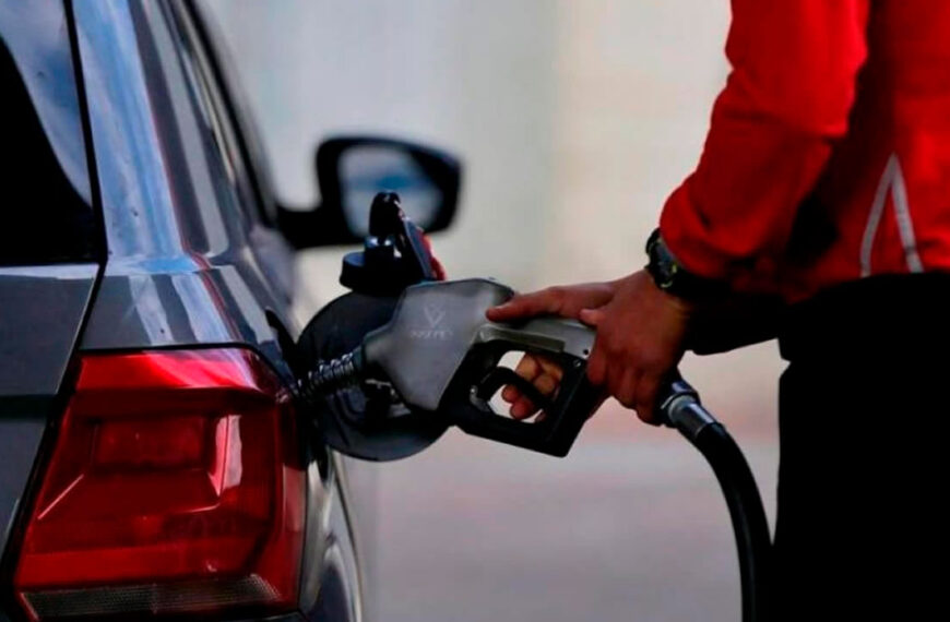 Precio del diesel en Colombia 2024-2025.
