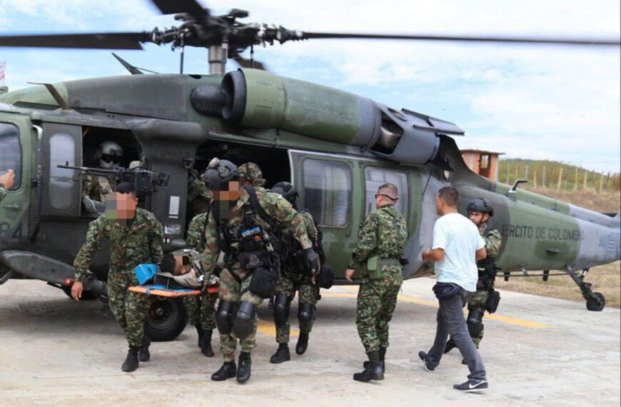 Abatidos 4 integrantes del ELN en Norte de Santander.
