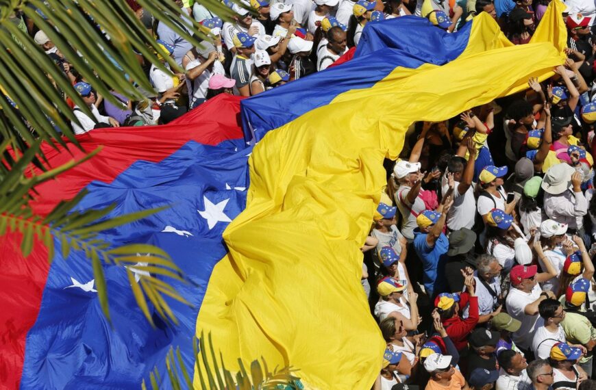 Venezuela oposición en pie: Ricaurte Losada.
