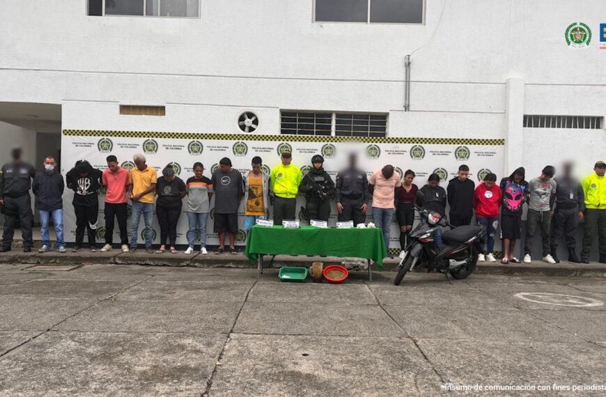 La Inmaculada: así encarcelan a 16 de sus integrantes.