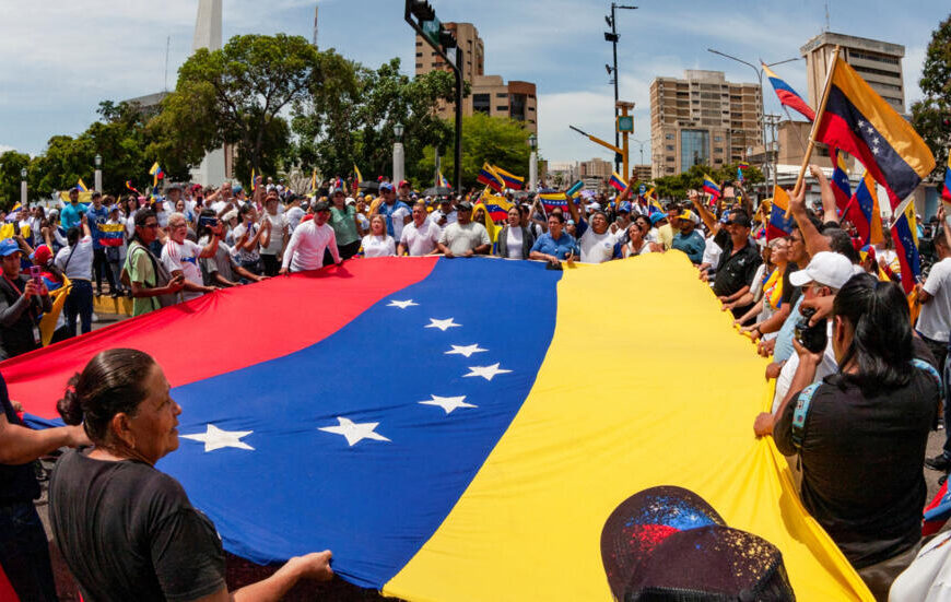 Venezuela no rotundo a tiranía: Ricaurte Losada.