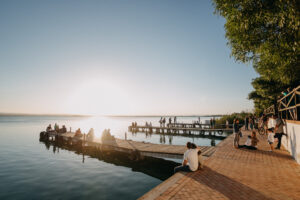 Atardecer en la Albufera. Foto de visitvalencia.com