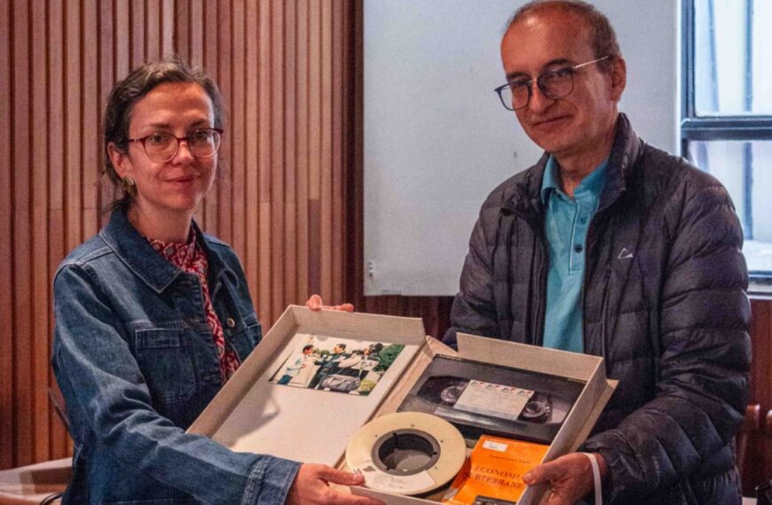 Benjamín Losada Posada | El legado de su producción y la memoria audiovisual en Colombia.