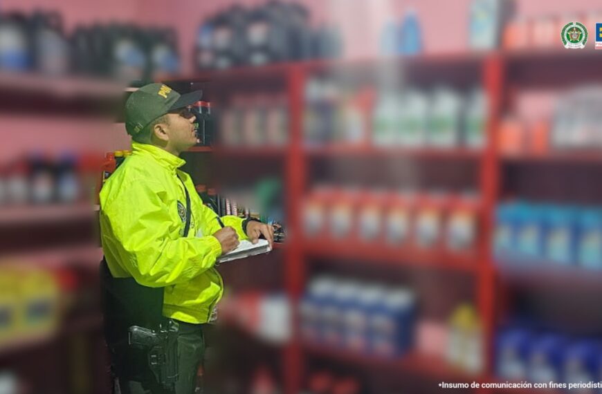 Extinción de dominio sobre expendios de combustibles en Colombia.