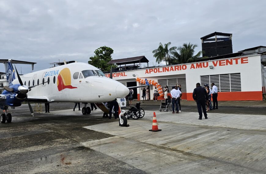 SATENA inaugura nueve rutas regionales para fortalecer la conectividad en el occidente del país.