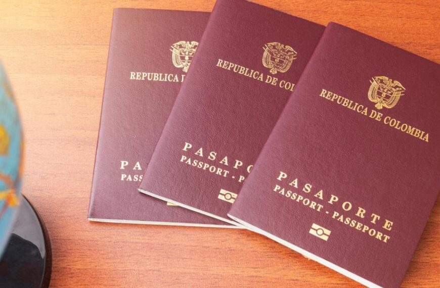Así opera modelo y entrega de pasaportes Colombia 2024.