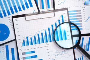 Analyzing and gathering statistical data. Growth charts.