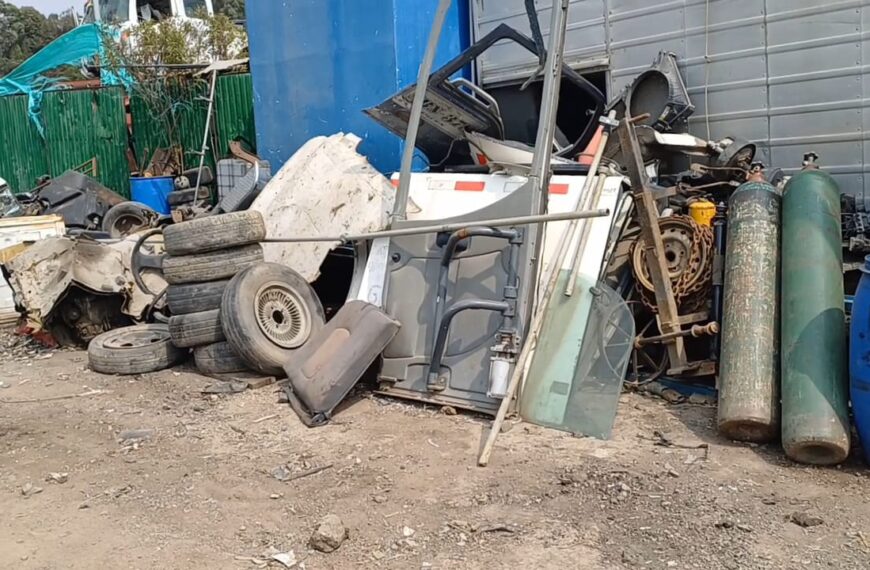 Chatarrización: No más residuos peligrosos en zona urbana. #Ambiente #CAR.