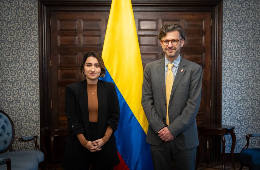 Posesión del Viceministro Mauricio Jaramillo Jassir.