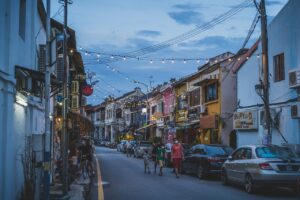 sunset, nature, street, town, people, walk, walking, night, street, street, street, street, street, people, people, people, walk, walking, walking